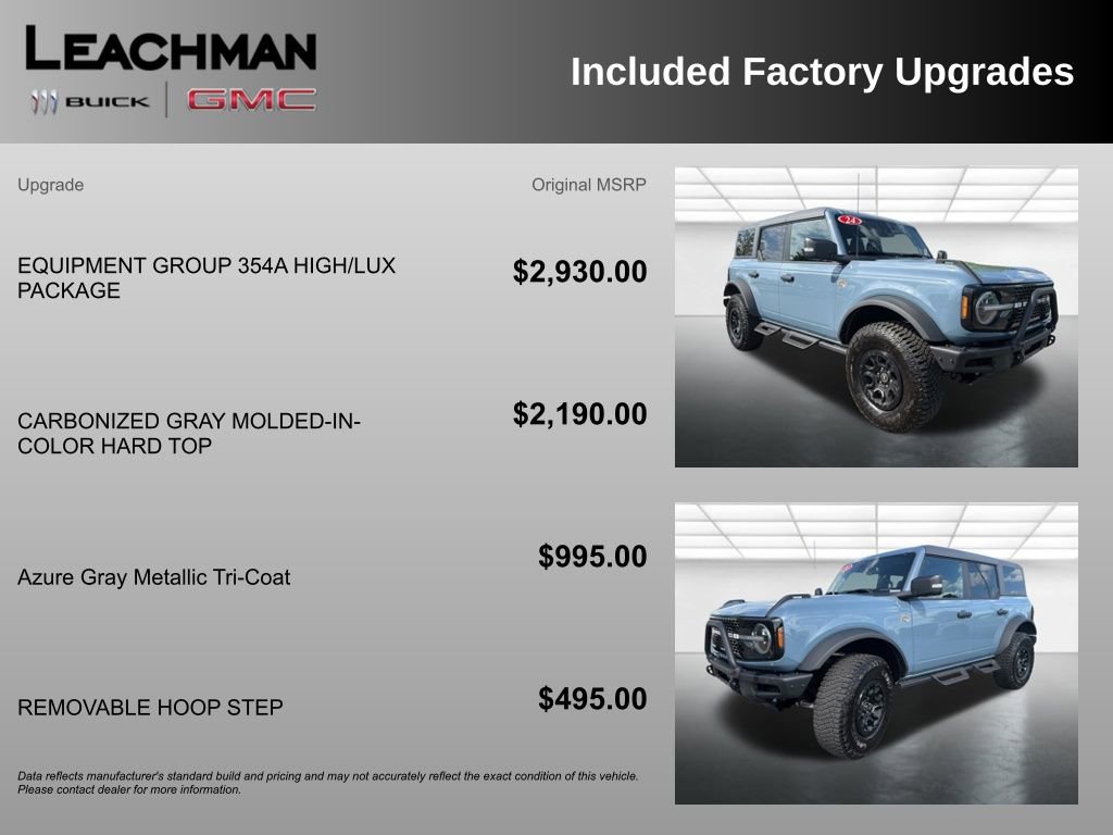 Used 2024 Ford Bronco Wildtrak image 10