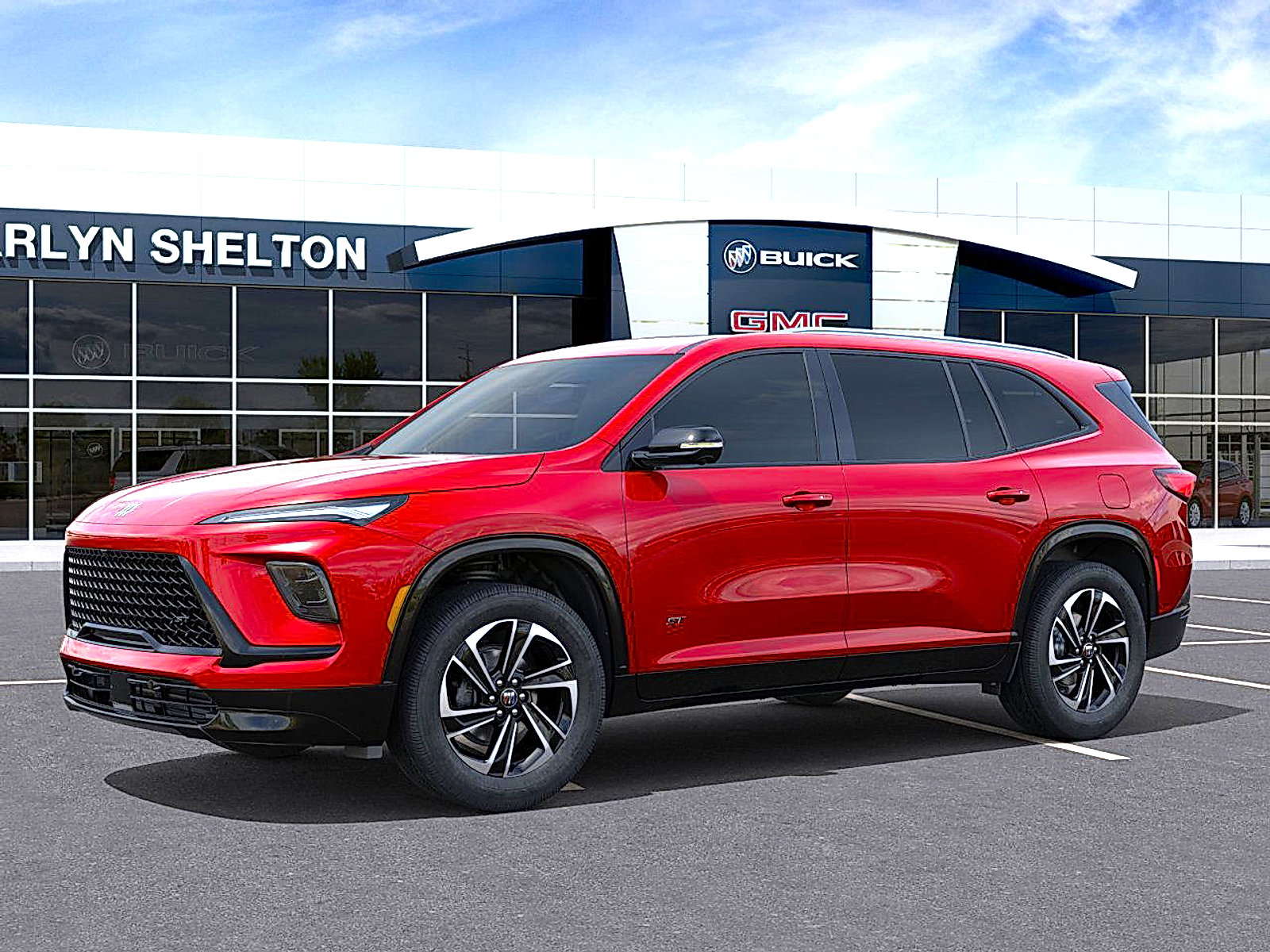 New 2026 Buick Enclave Sport Touring w/ Power Package image 2