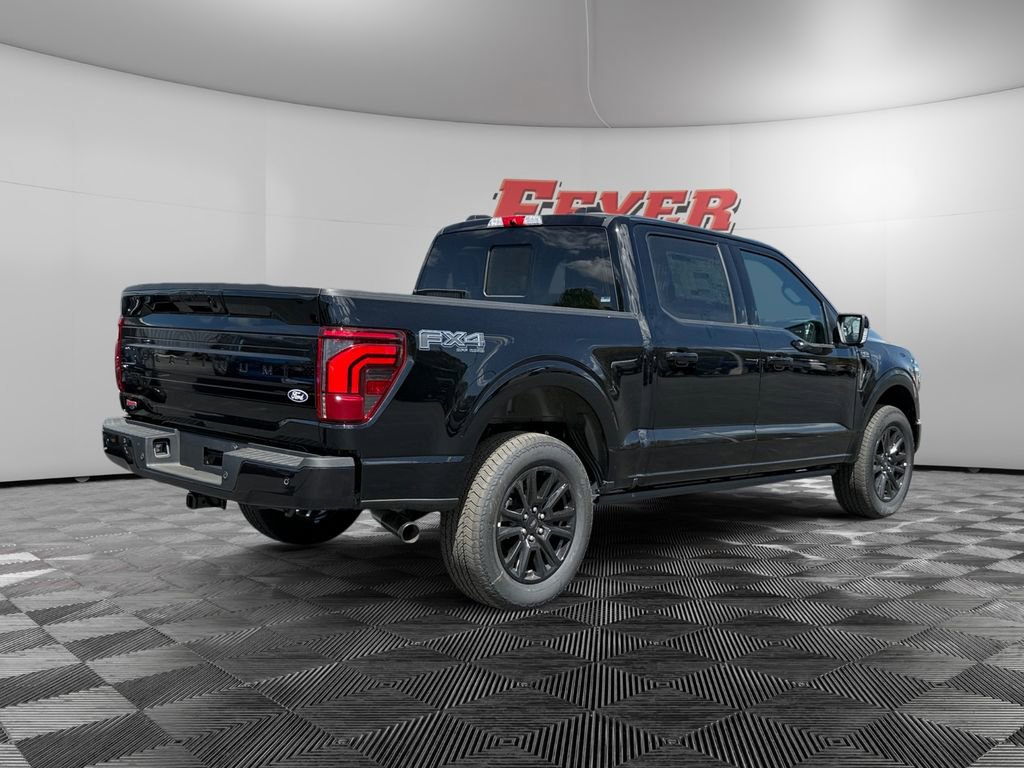 New 2026 Ford F150 Platinum w/ Equipment Group 702A High image 5