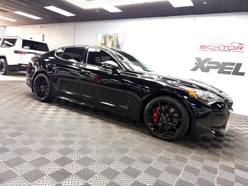 Used 2022 Kia Stinger GT2 w/ Scorpion Package AWD/4WD image 2