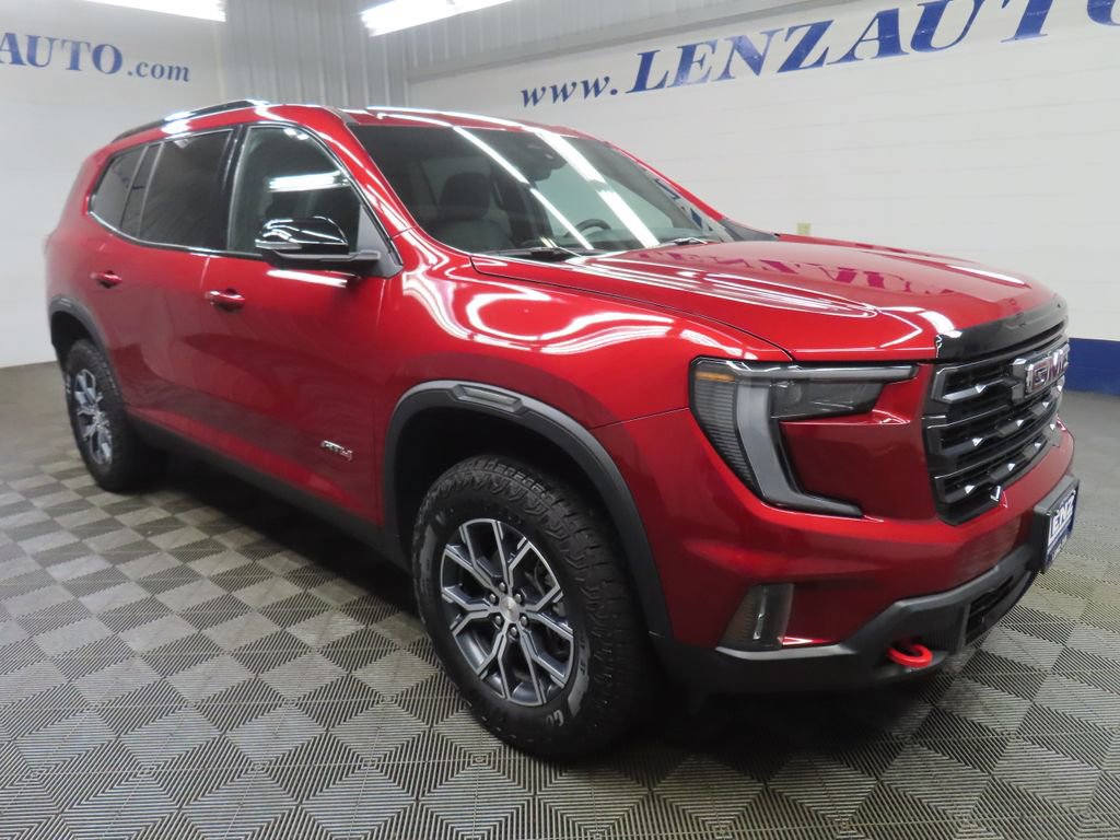 Used 2026 GMC Acadia AT4 w/ LPO, Floor Liner Package AWD/4WD image 3