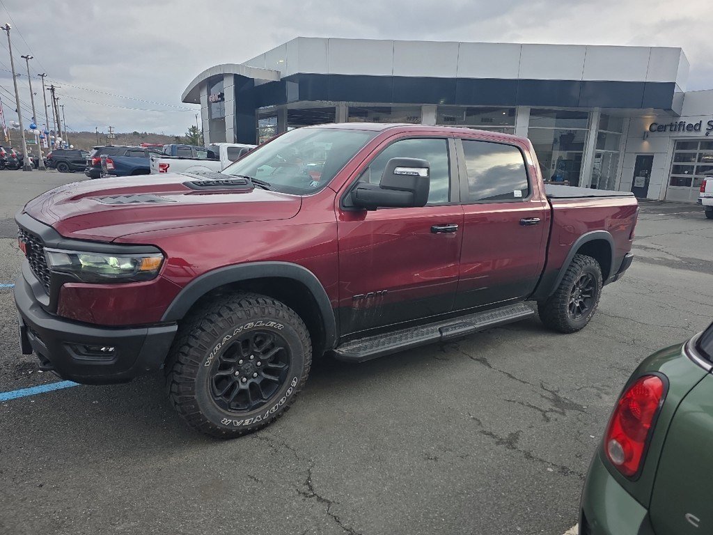 Used 2025 RAM 1500 Rebel w/ Rebel Level 2 Equipment Group video 2
