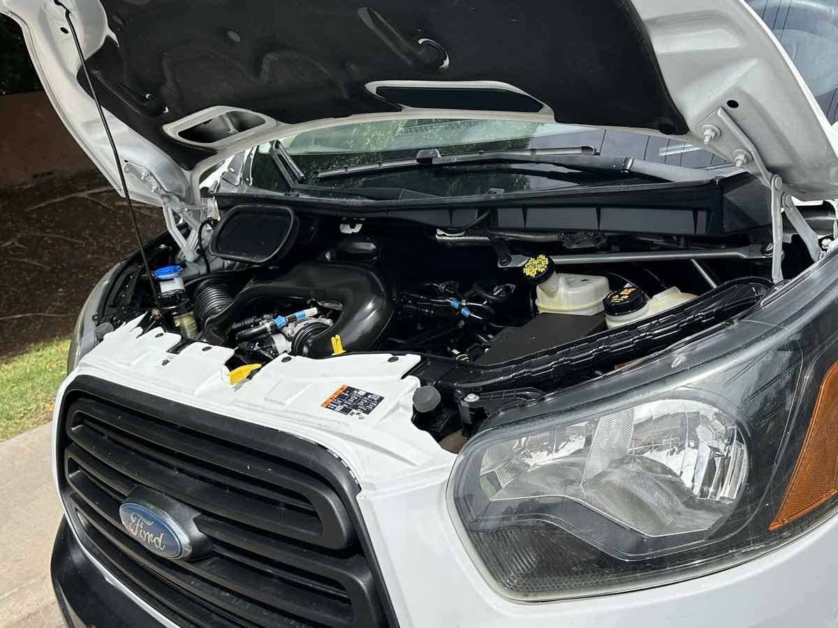 Used 2019 Ford Transit 350 148 Medium Roof image 45