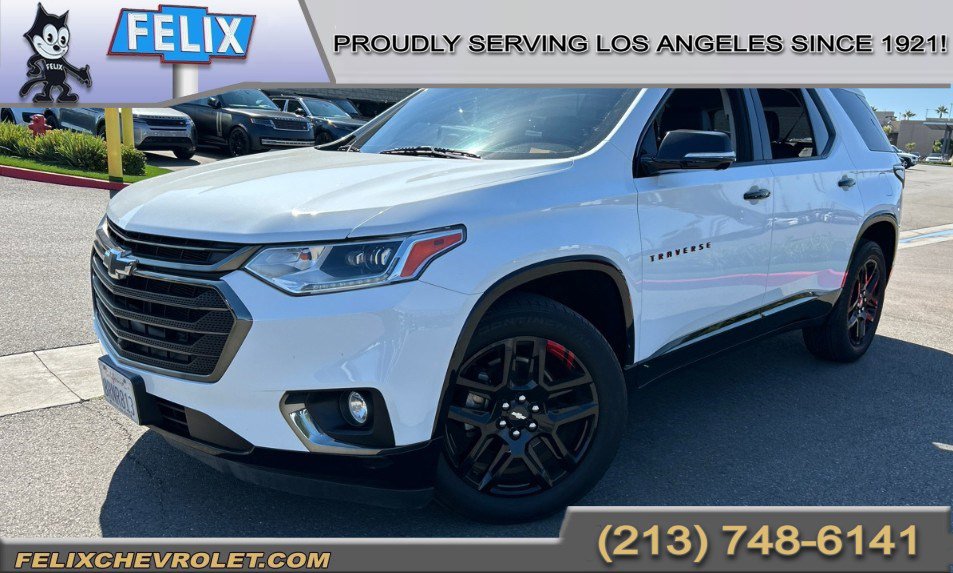 Used 2020 Chevrolet Traverse Premier w/ Redline Edition