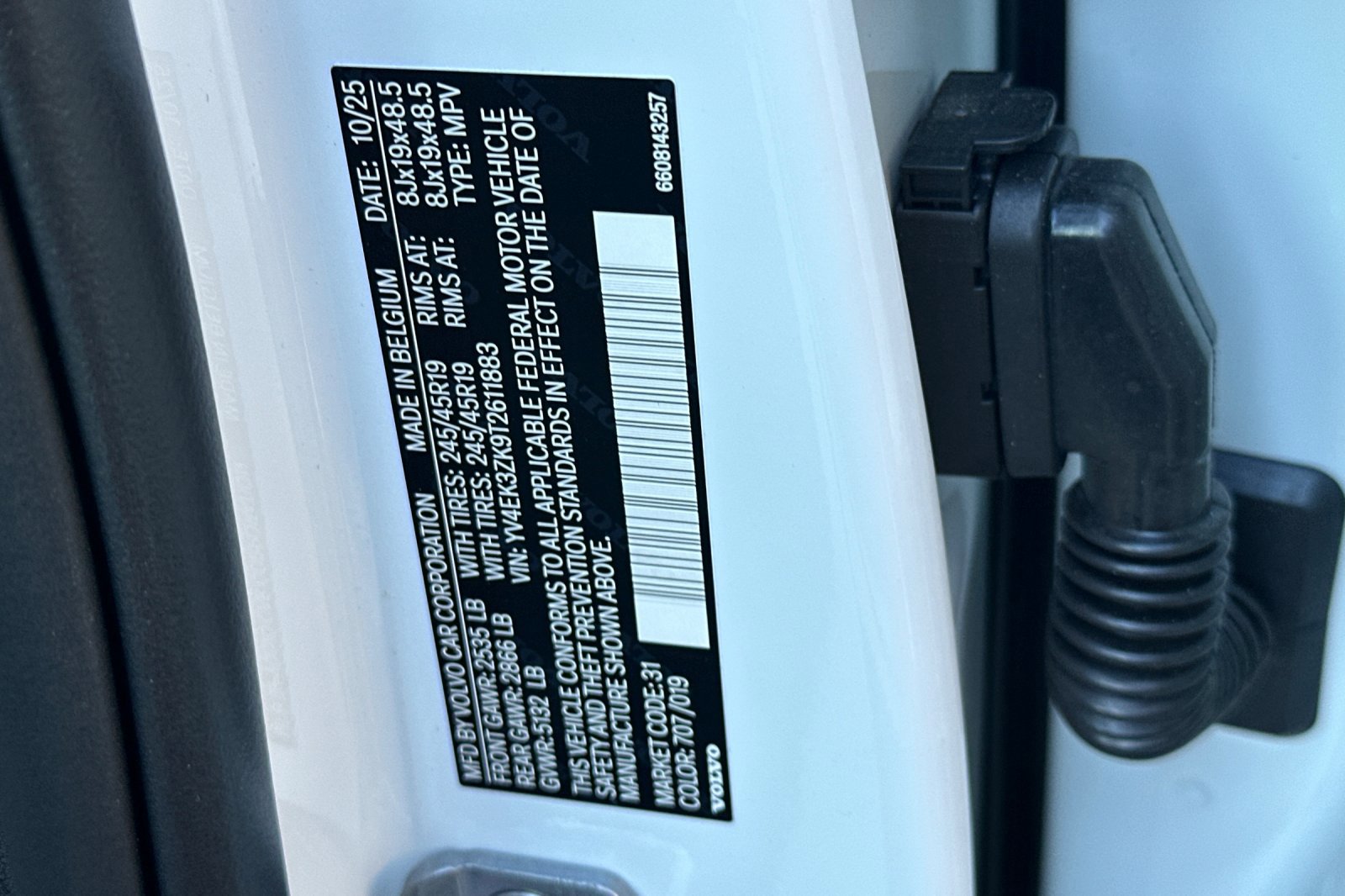 New 2026 Volvo EX30 Plus image 22