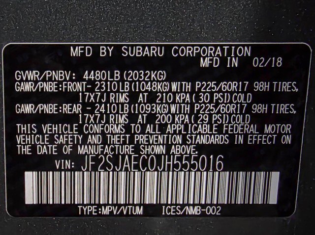 Used 2018 Subaru Forester 2.5i Premium w/ All-Weather Package AWD/4WD image 42