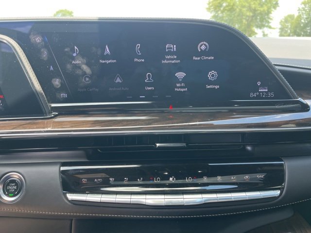 Used 2024 Cadillac Escalade Sport Platinum w/ Heavy-Duty Trailer Package image 28