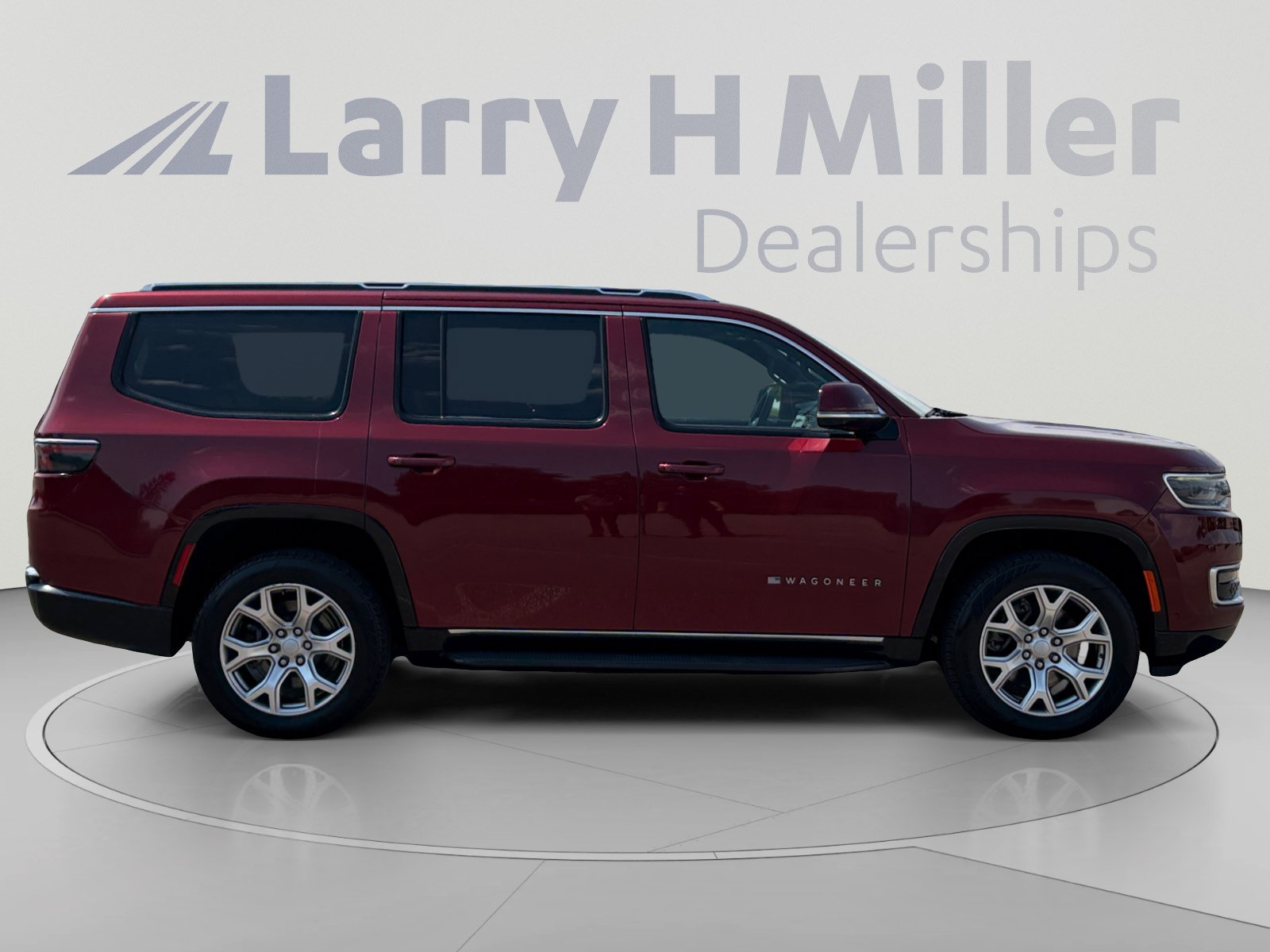 Used 2022 Jeep Wagoneer Series II AWD/4WD image 7
