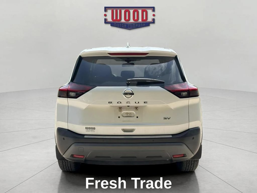 Used 2021 Nissan Rogue SV FWD image 5