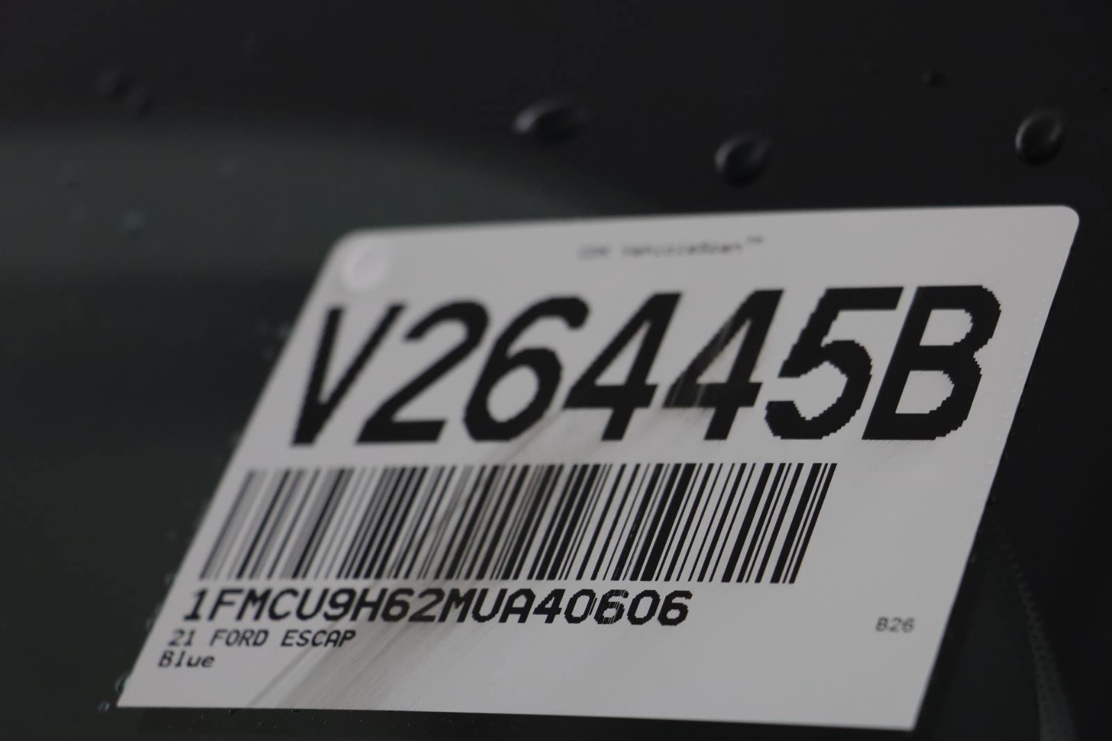 Used 2021 Ford Escape SEL image 24