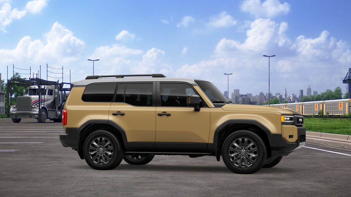 New 2027 Toyota Land Cruiser w/ Premium Package AWD/4WD image 16