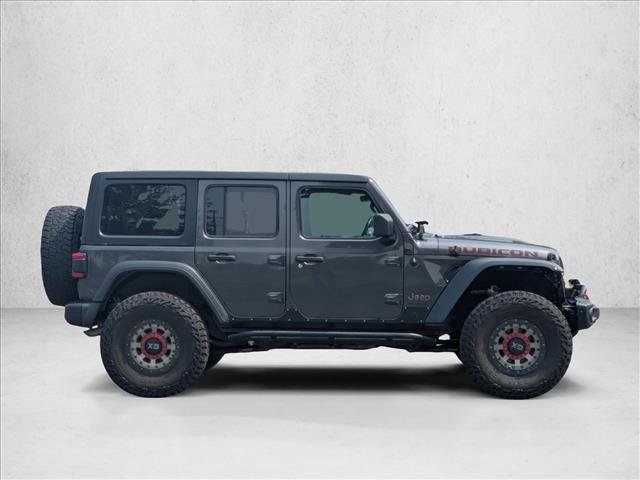 Used 2020 Jeep Wrangler Unlimited Rubicon AWD/4WD image 4
