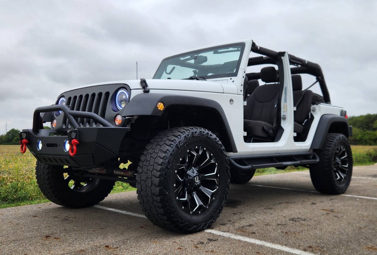 Used 2017 Jeep Wrangler Unlimited Sport w/ Quick Order Package 24S AWD/4WD image 25