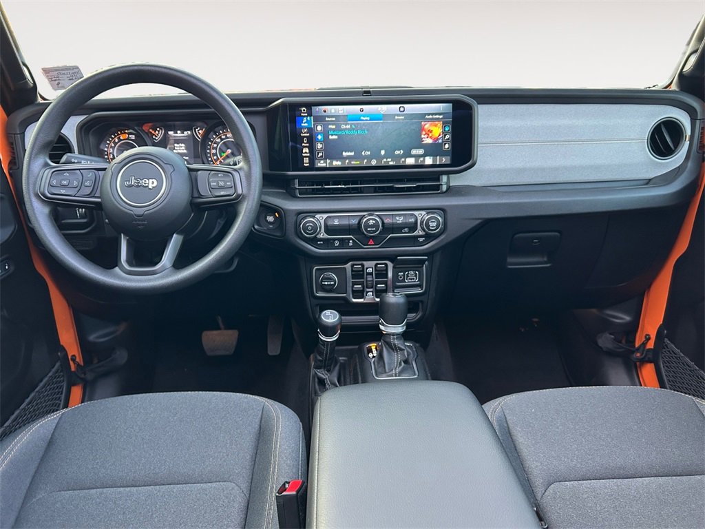 Used 2025 Jeep Wrangler Sport image 10