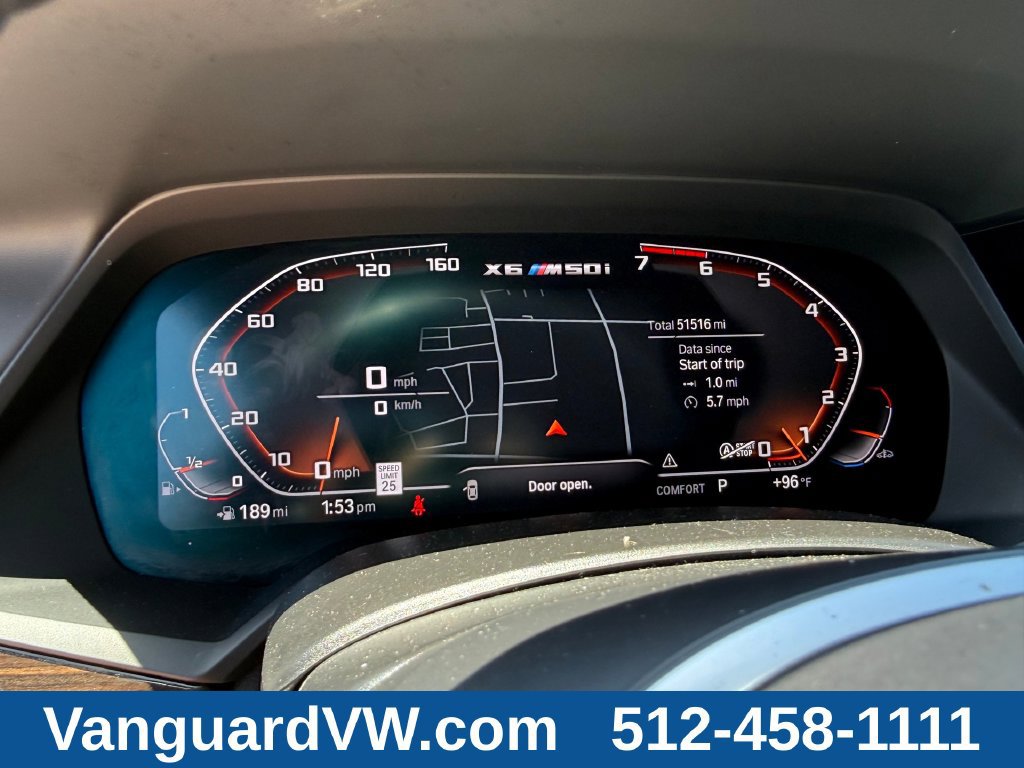Used 2023 BMW X6 M50i w/ Executive Package AWD/4WD image 22