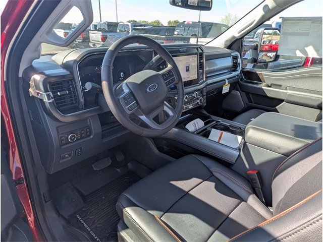 New 2026 Ford F350 Lariat w/ Chrome Package image 13