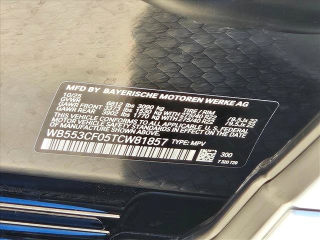 Certified 2026 BMW iX xDrive60 AWD/4WD image 18
