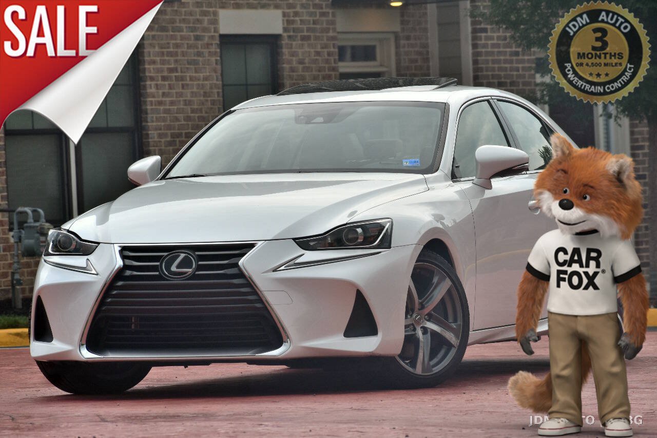 Used 2018 Lexus IS 300 AWD w/ Comfort Package image 1