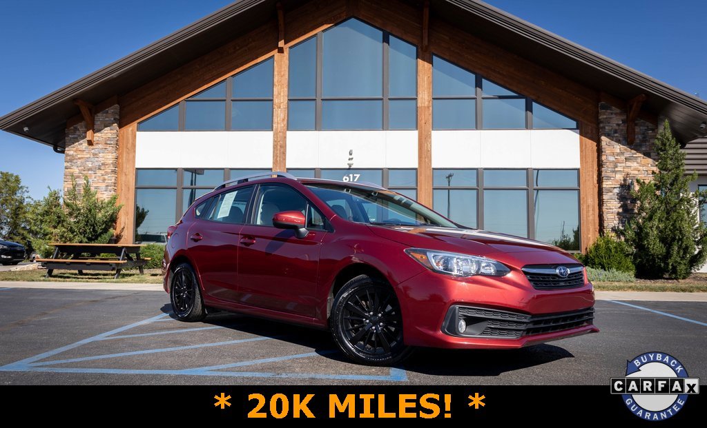 Used 2021 Subaru Impreza 2.0i Premium
