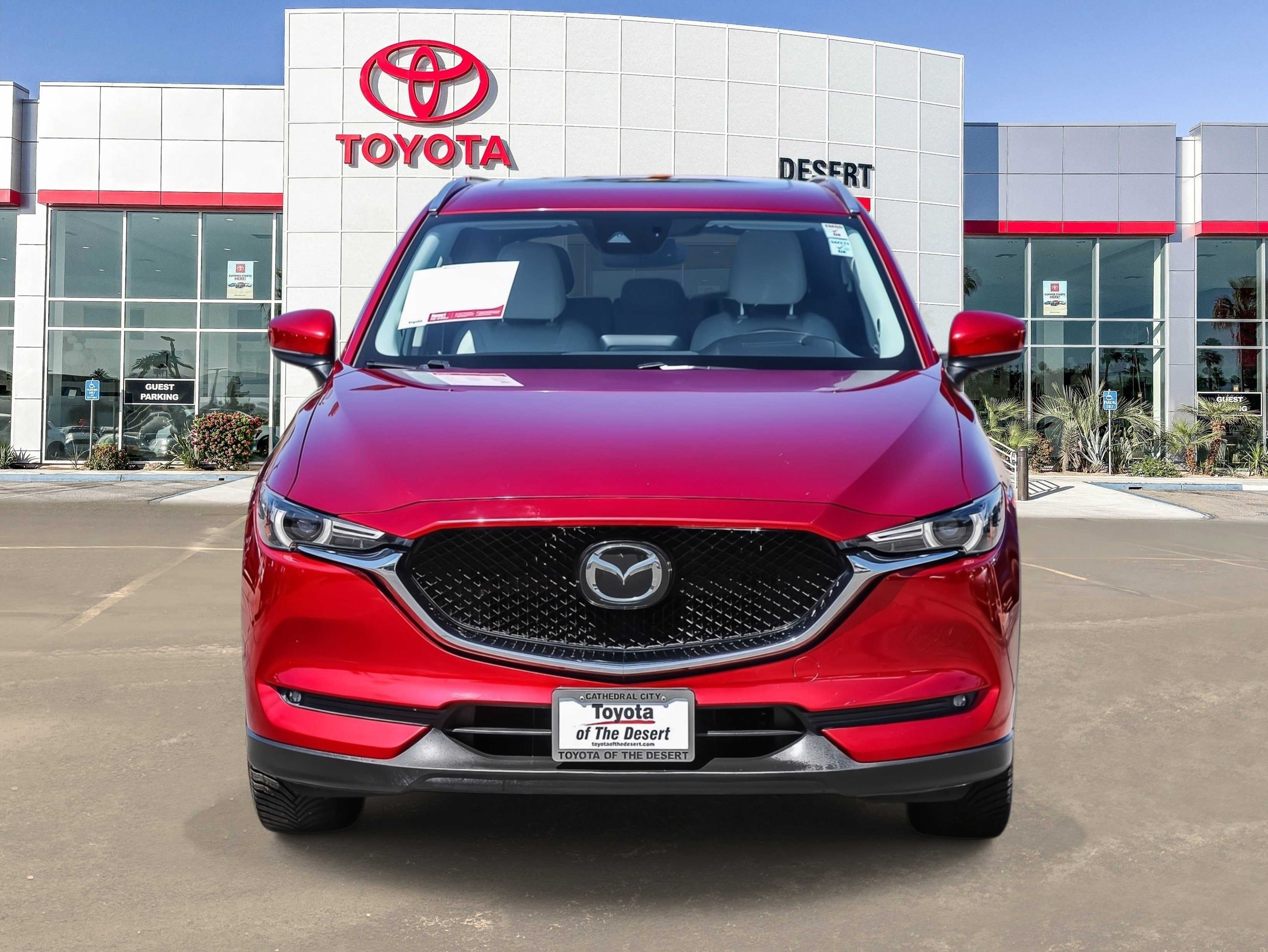 Used 2019 MAZDA CX-5 Grand Touring w/ GT Premium Package image 2