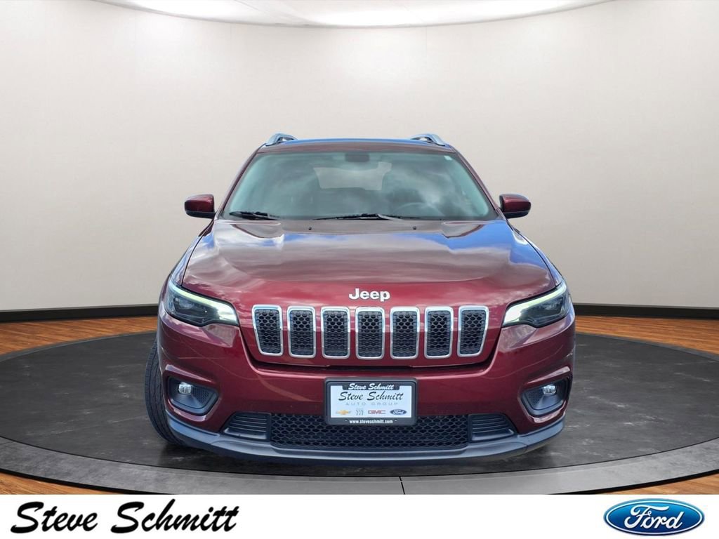 Used 2020 Jeep Cherokee Latitude Plus w/ Cold Weather Group AWD/4WD image 28