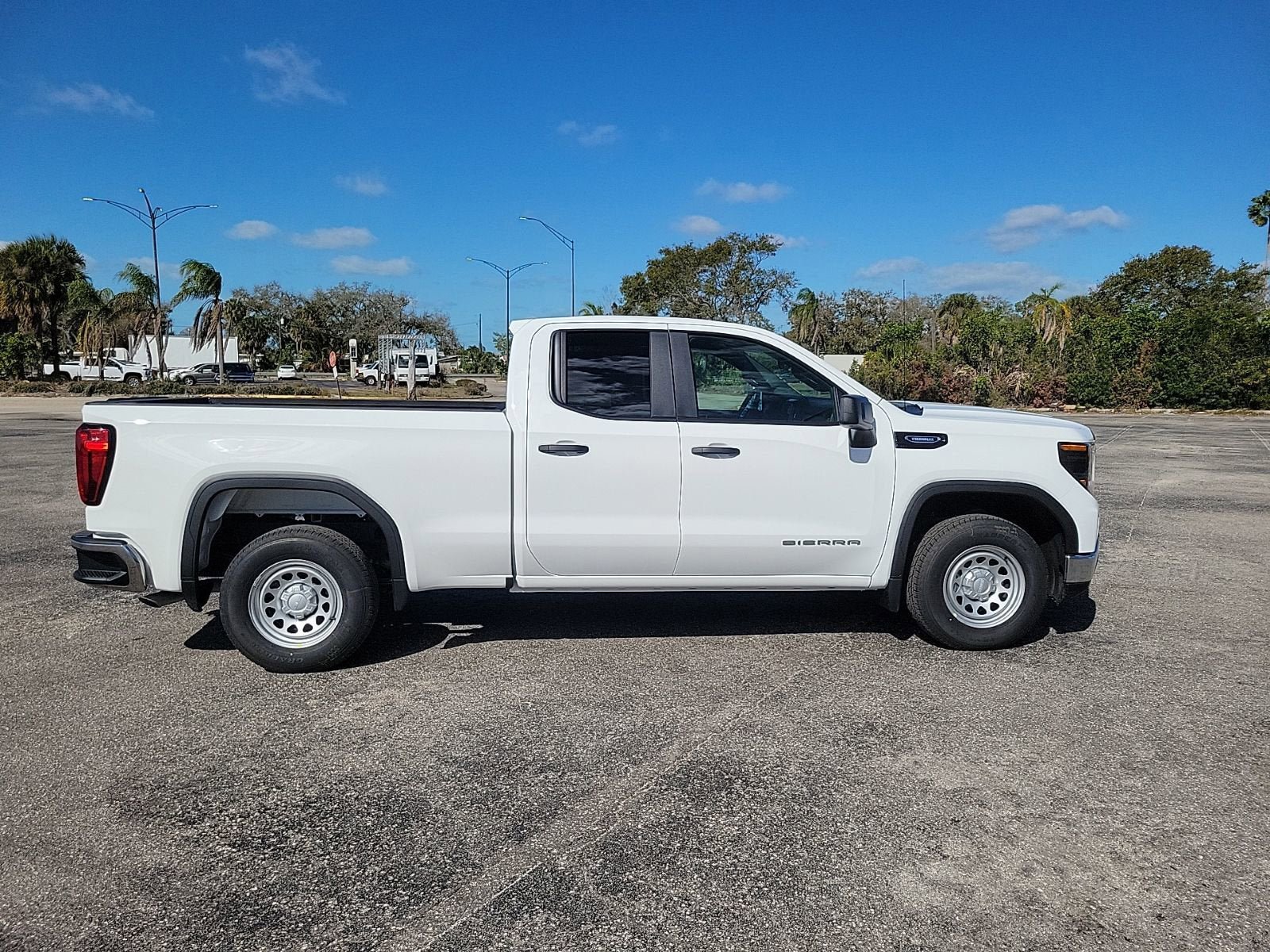 New 2026 GMC Sierra 1500 Pro w/ Pro Value Package RWD image 8