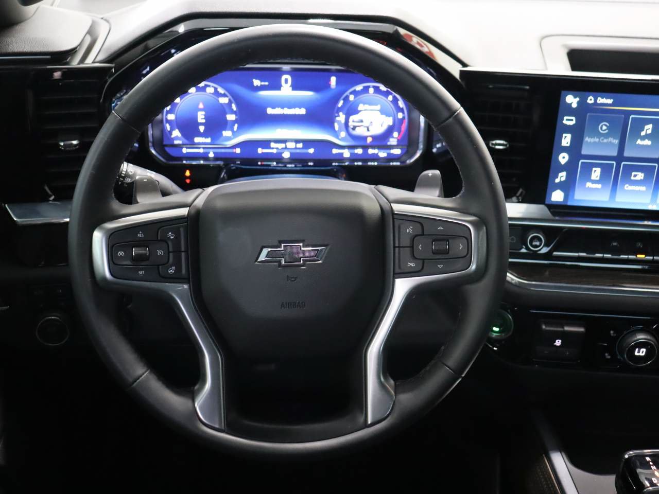 Certified 2024 Chevrolet Silverado 1500 LT Trail Boss w/ Protection Package AWD/4WD image 9