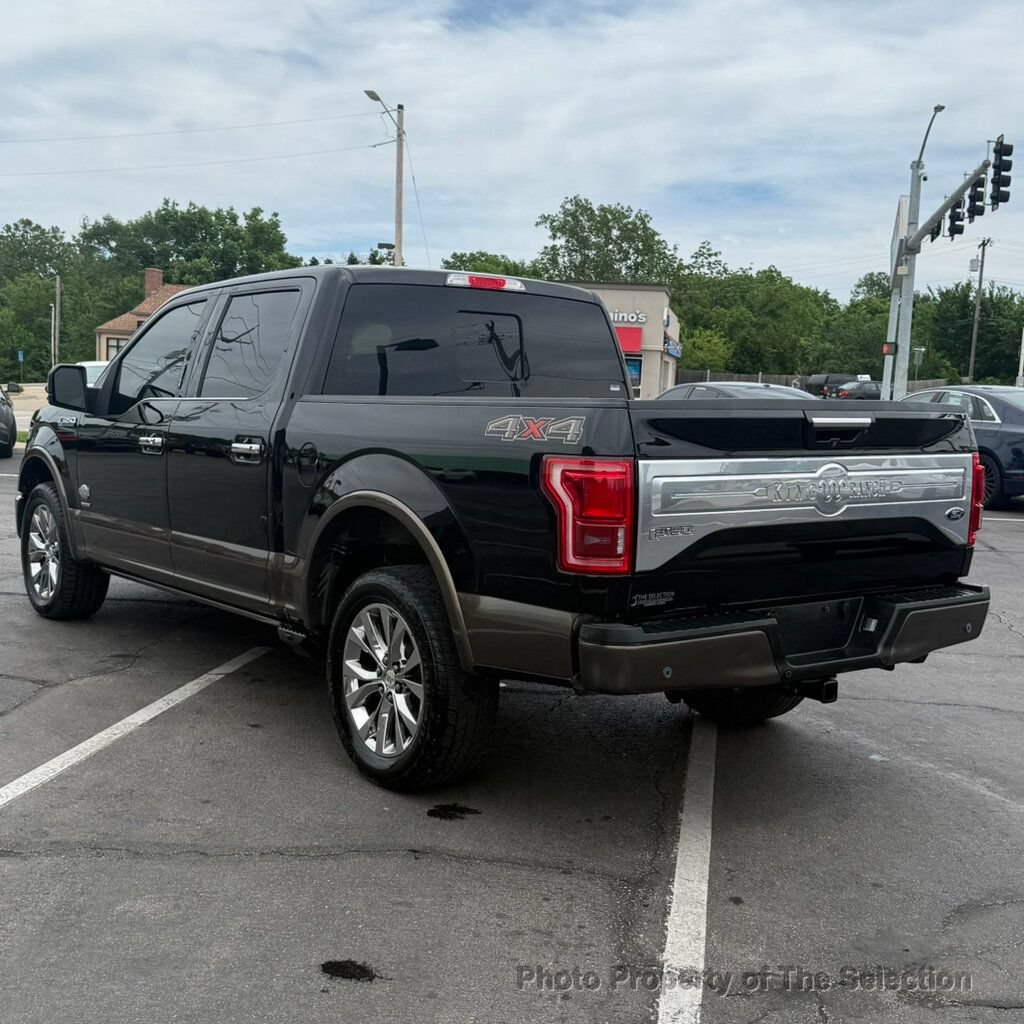 Used 2017 Ford F150 King Ranch w/ Equipment Group 601A Luxury AWD/4WD image 11
