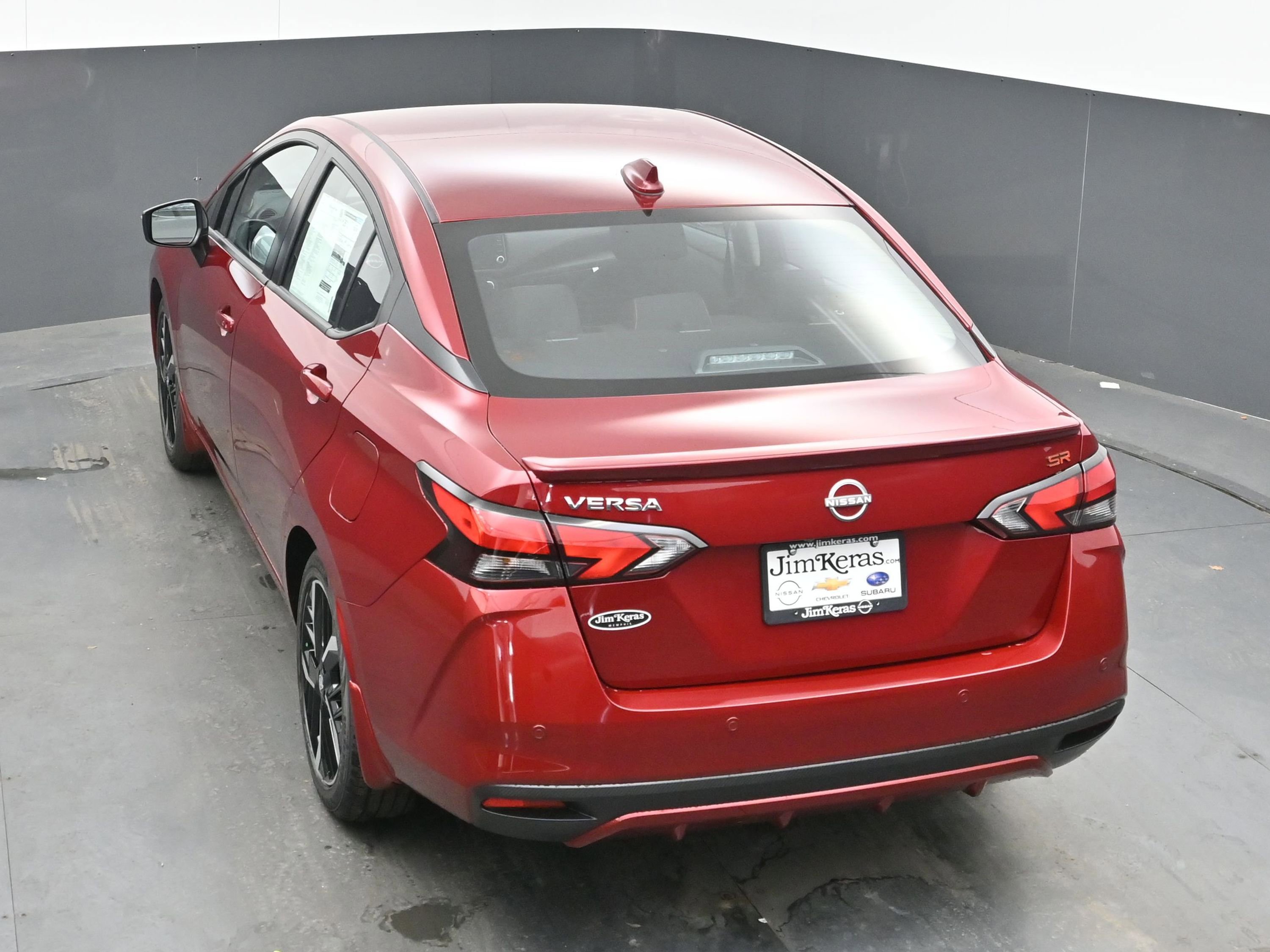 New 2025 Nissan Versa SR w/ Trunk Package image 34