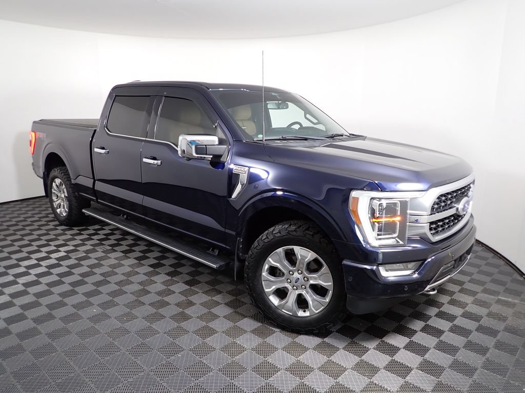 Used 2022 Ford F150 Platinum w/ Equipment Group 701A High AWD/4WD image 9