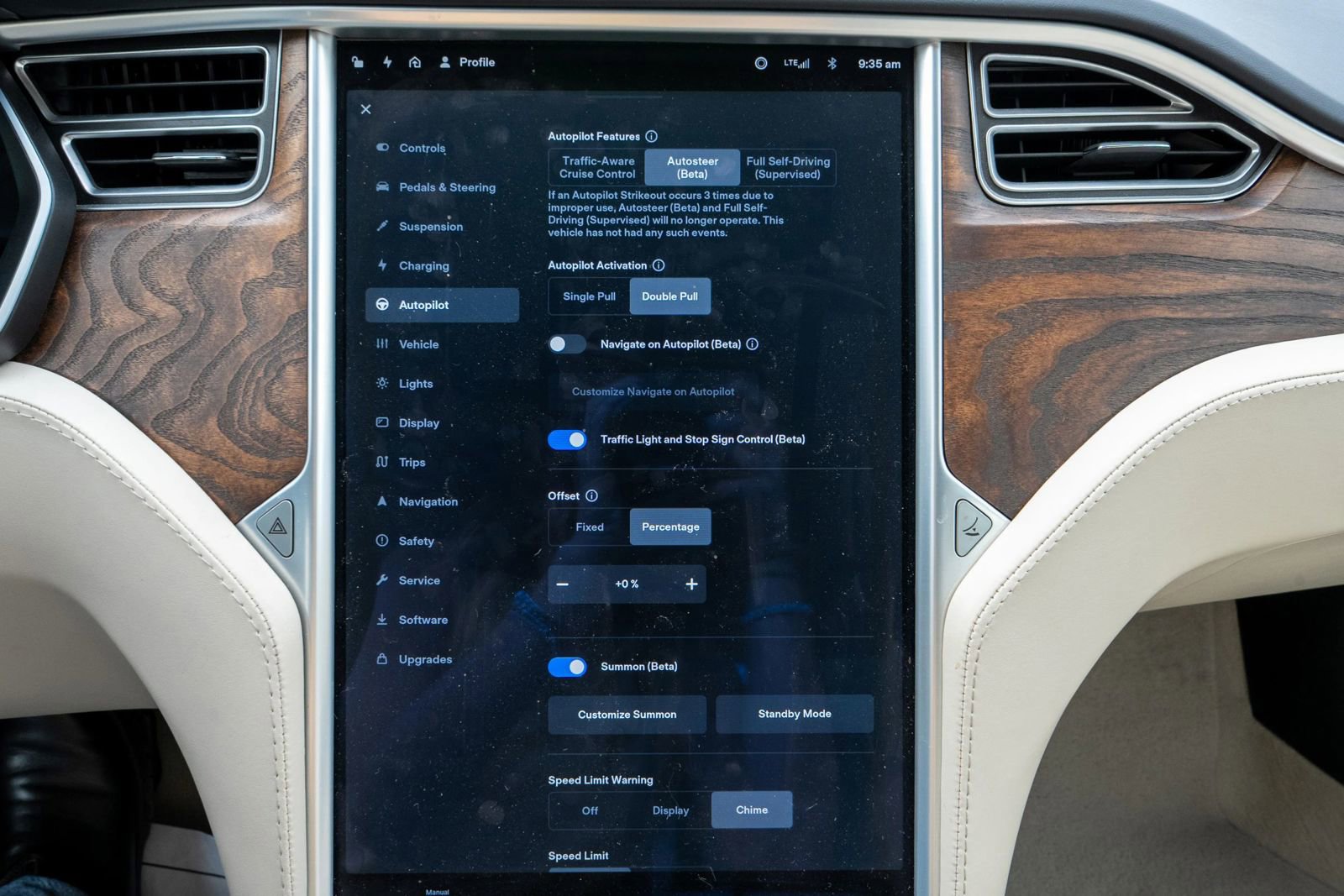 Used 2017 Tesla Model S 75D AWD/4WD image 25