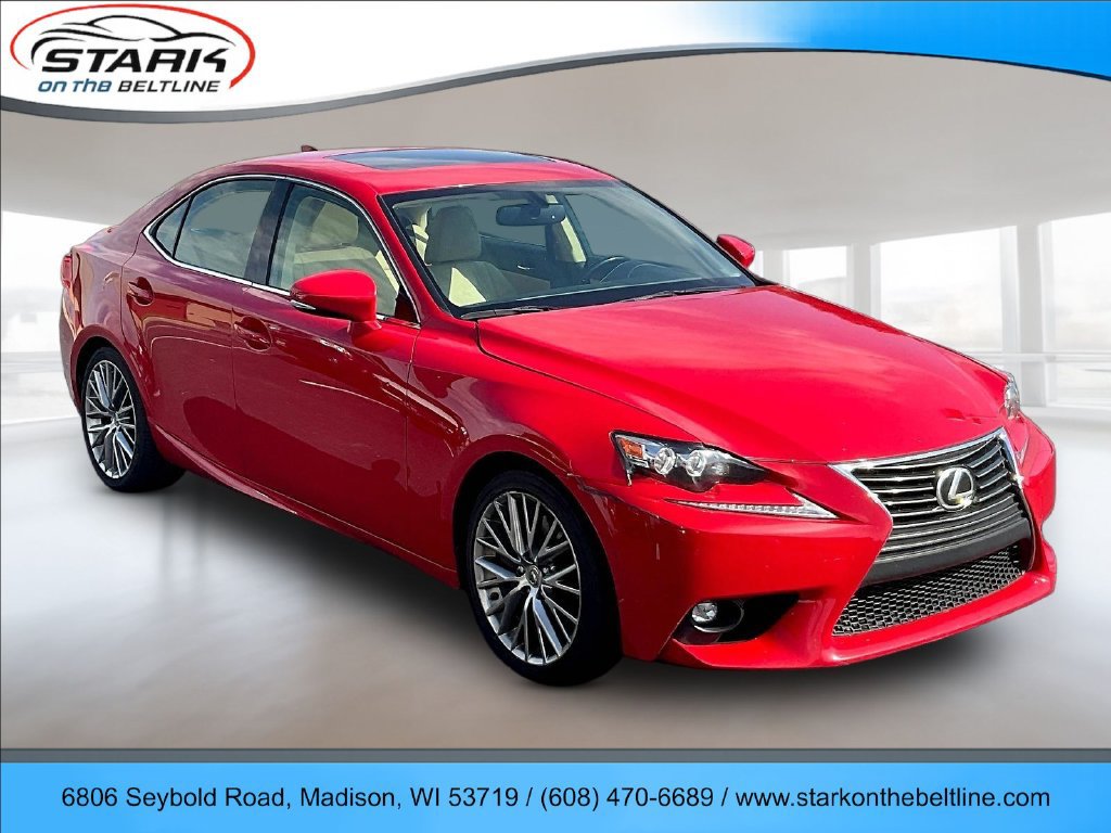 Used 2016 Lexus IS 300 AWD w/ Premium Package 360° Tour