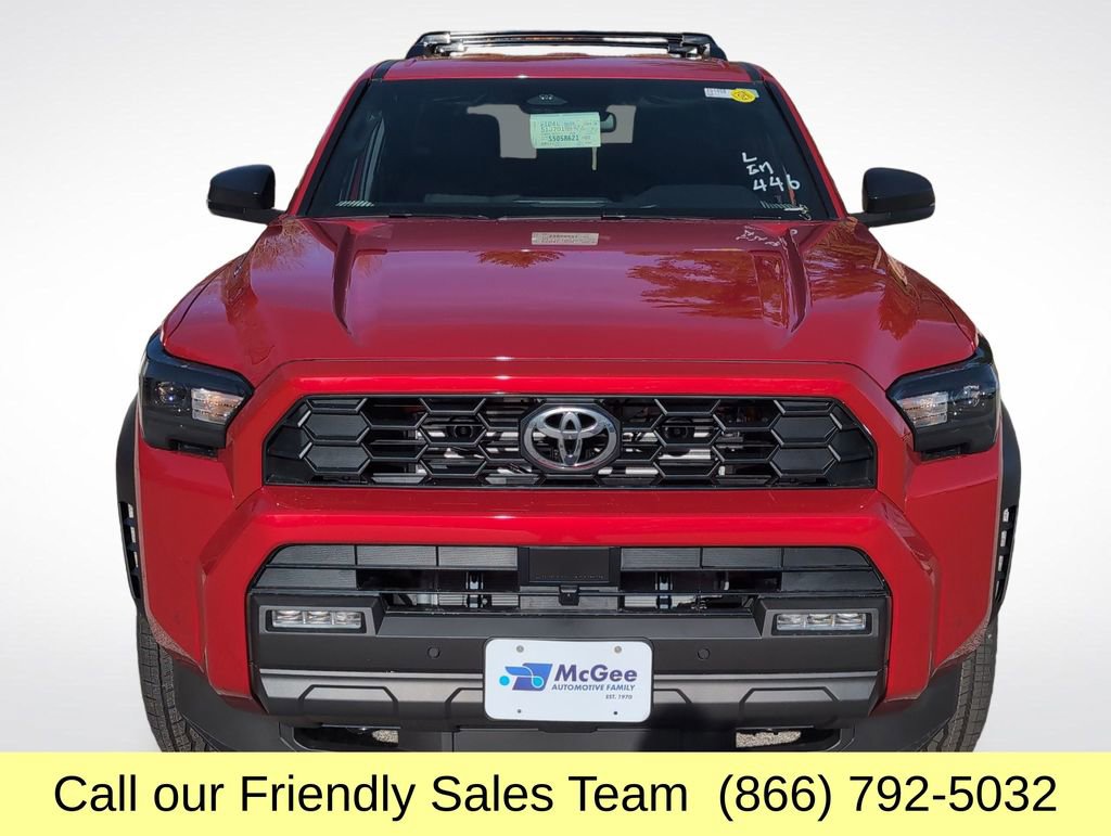 New 2025 Toyota 4Runner TRD Off-Road image 8