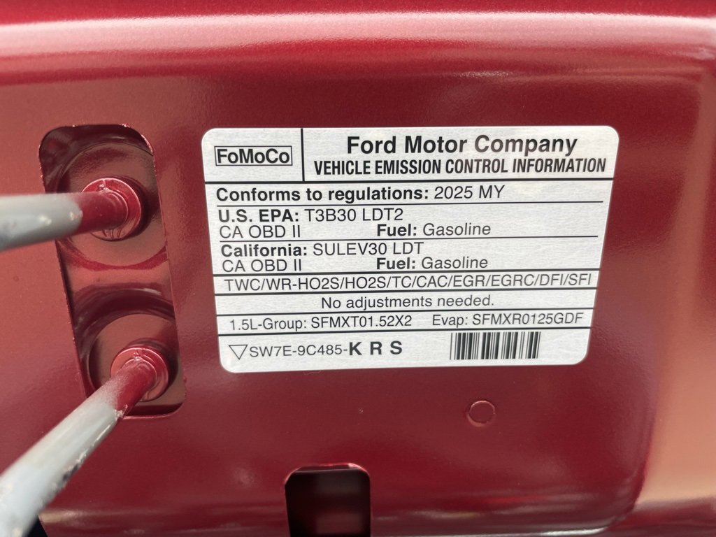 New 2025 Ford Bronco Sport Big Bend w/ Convenience Package image 44