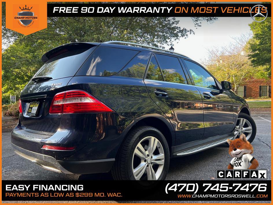 Used 2013 Mercedes-Benz ML 350 4MATIC image 8