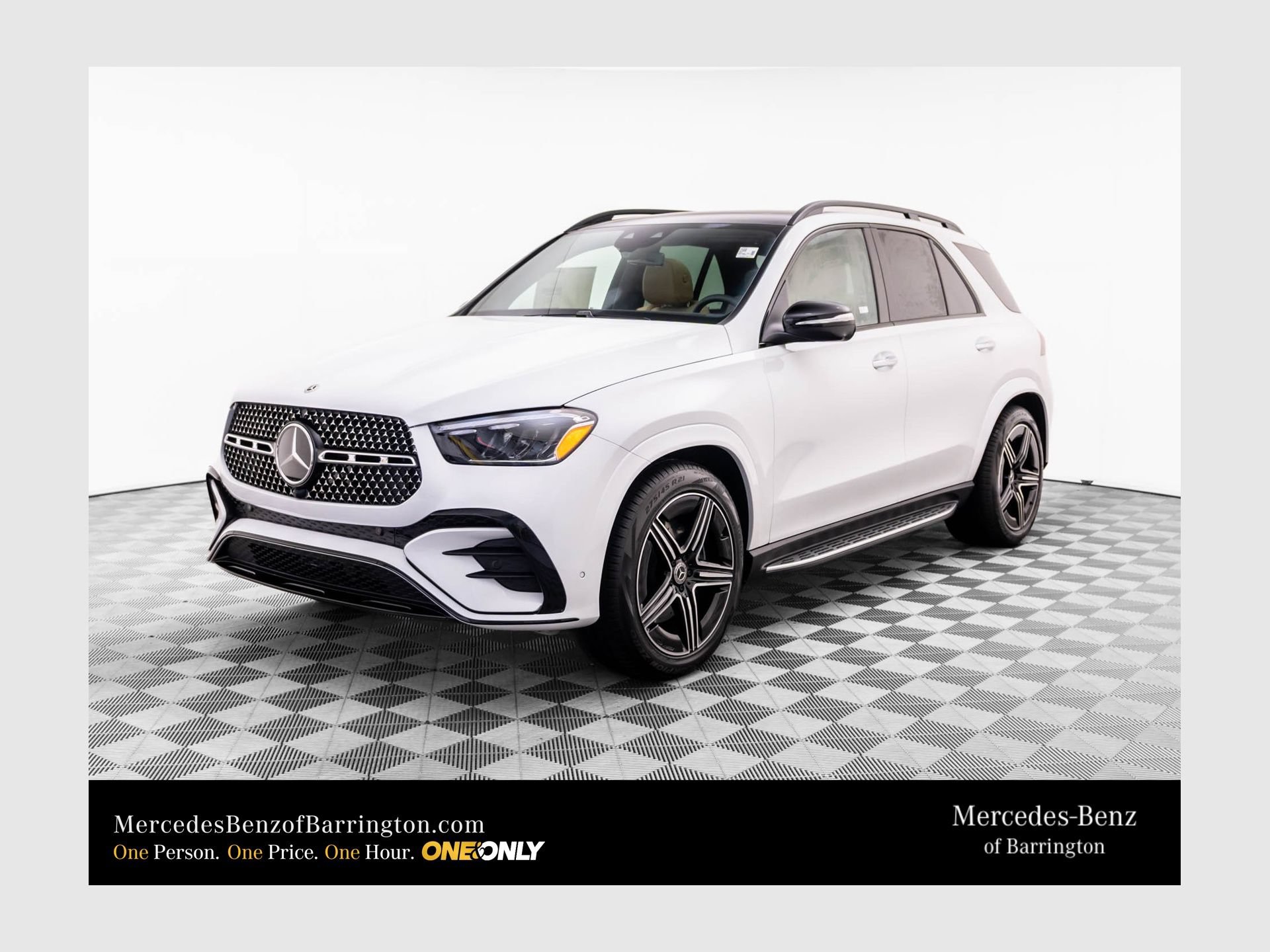 New 2026 Mercedes-Benz GLE 580 4MATIC image 1