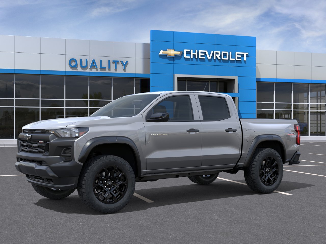 New 2026 Chevrolet Colorado Trail Boss AWD/4WD image 26