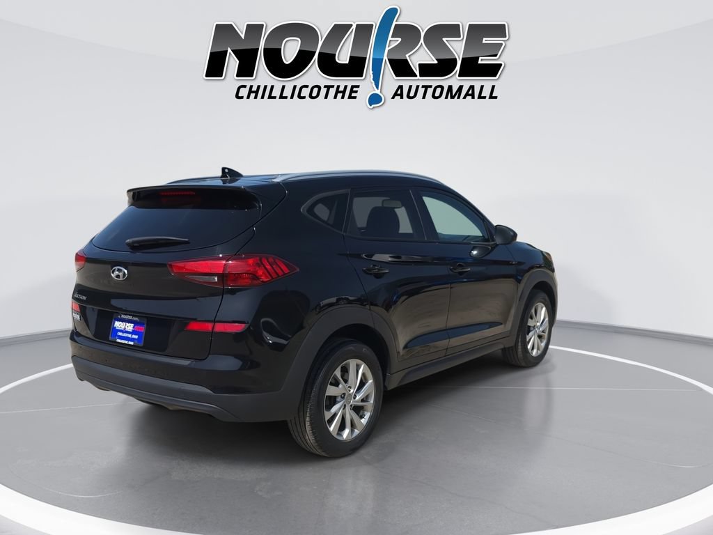 Used 2021 Hyundai Tucson Value w/ Cargo Package FWD image 8