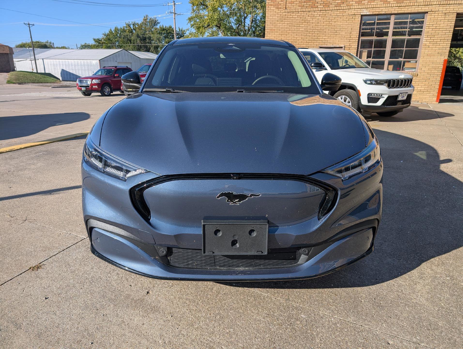 Used 2021 Ford Mustang Mach-E Premium image 3