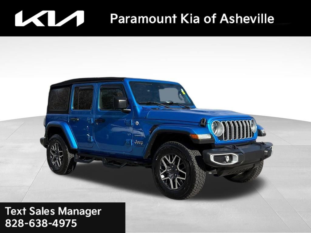 Used 2024 Jeep Wrangler Sahara image 1