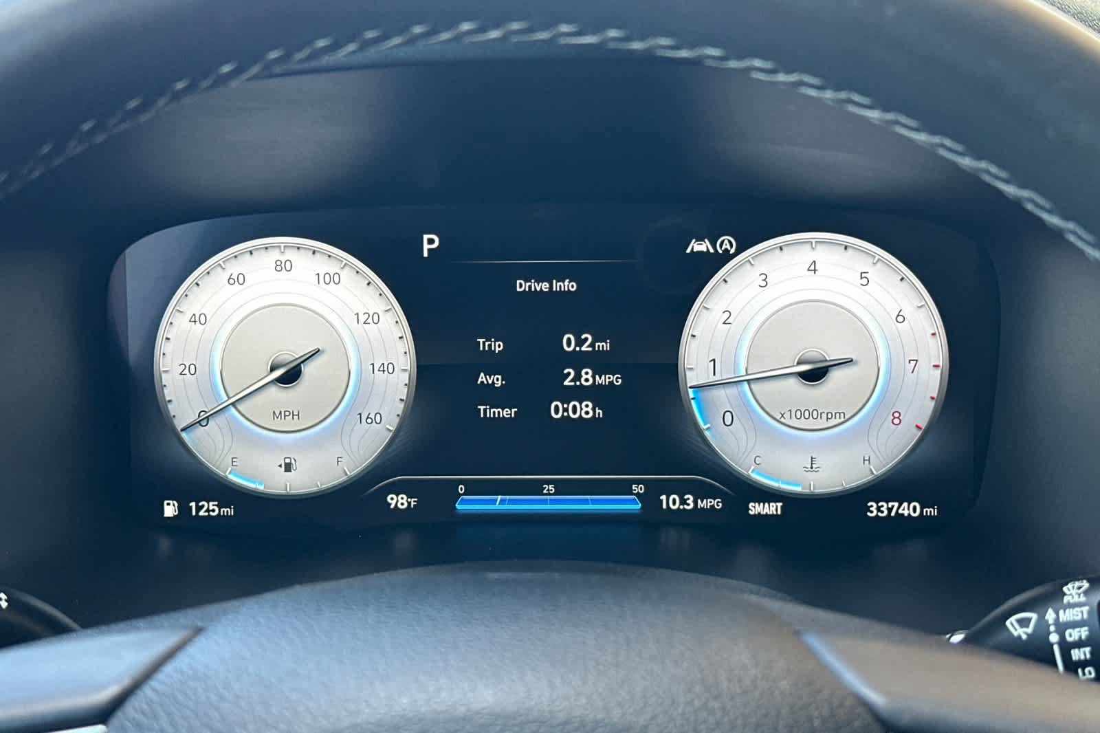 Used 2021 Hyundai Santa Fe SEL w/ Convenience + Premium Package FWD image 24