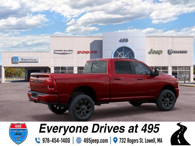 New 2026 RAM 2500 Laramie w/ Night Edition AWD/4WD image 4