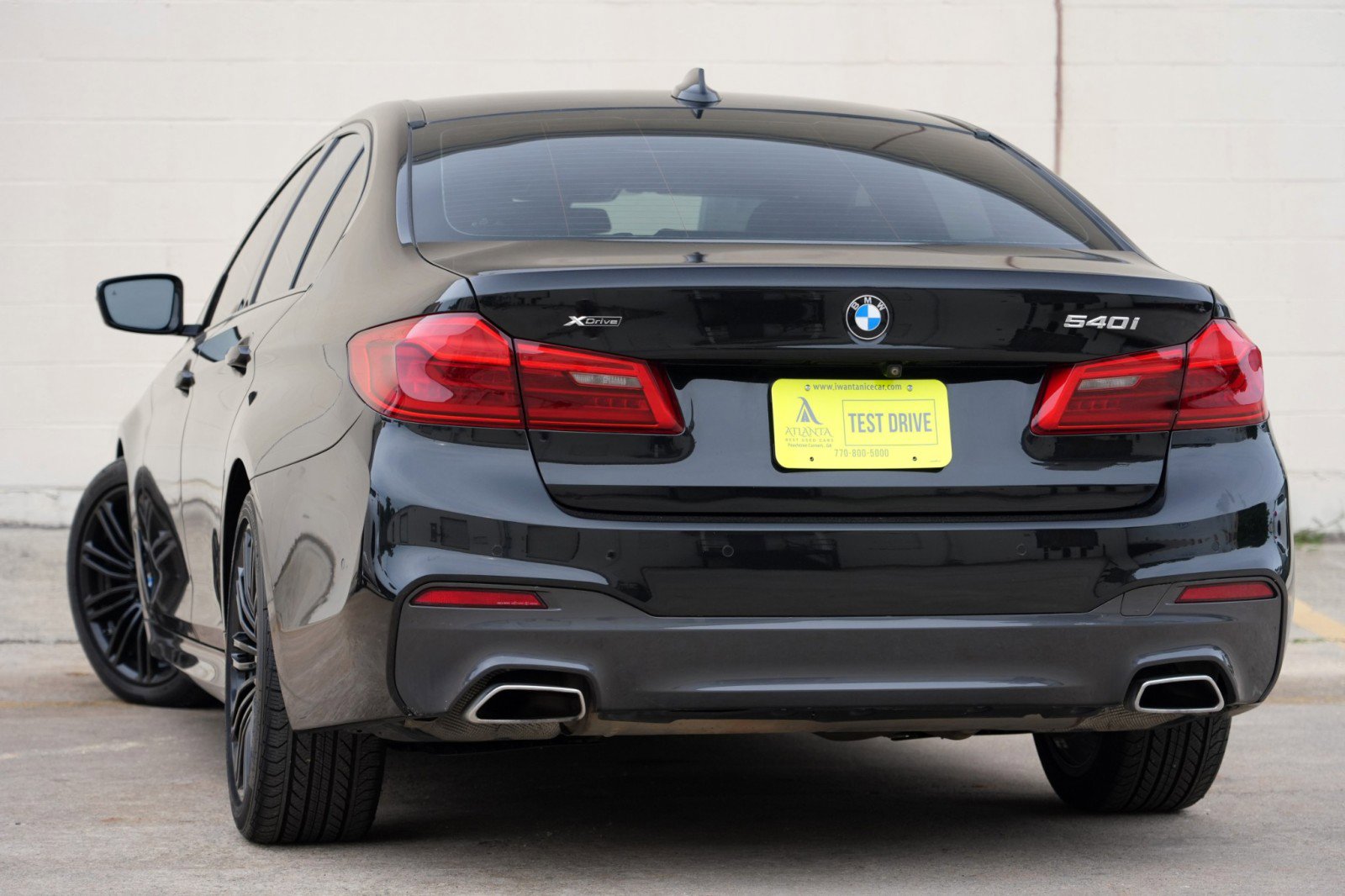 Used 2019 BMW 540i xDrive w/ M Sport Package AWD/4WD image 5