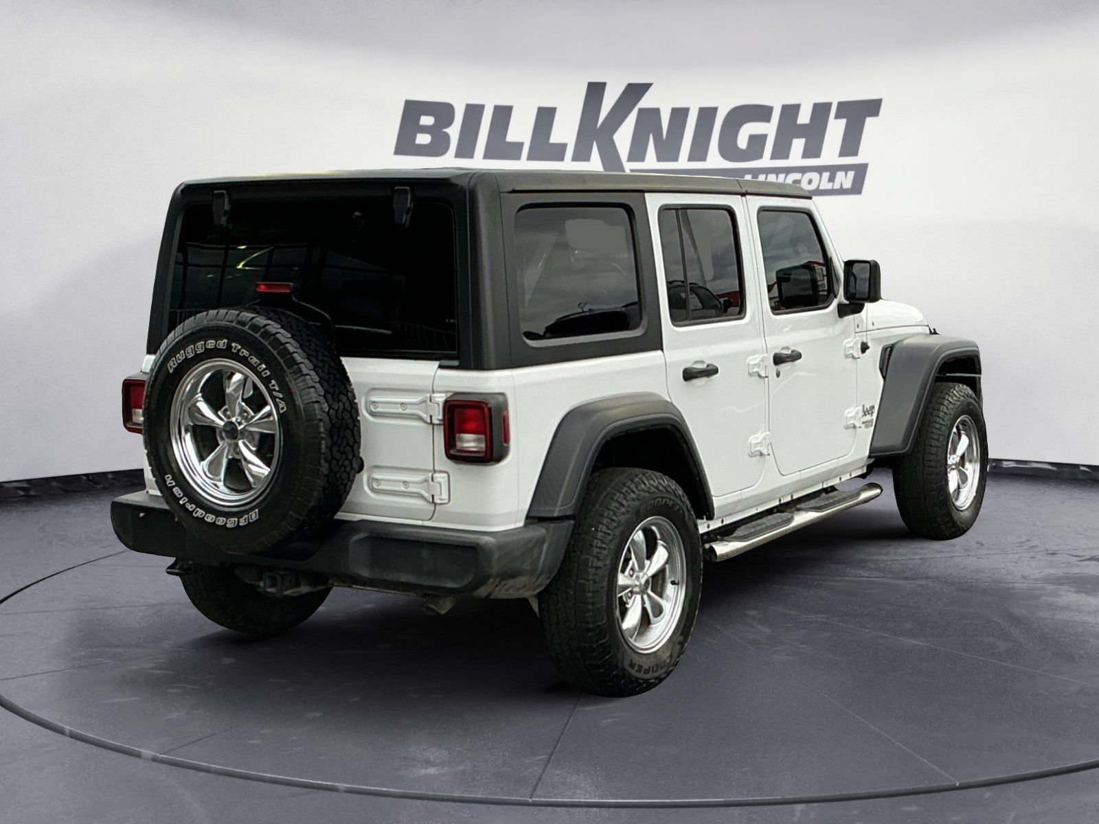 Used 2020 Jeep Wrangler Unlimited Sport S AWD/4WD image 5