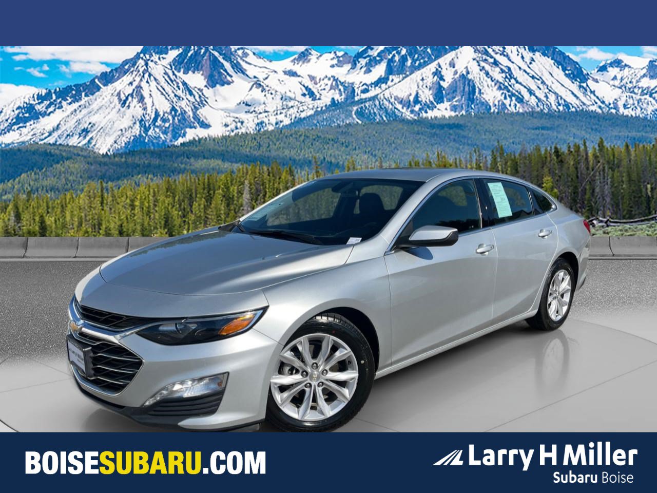 Used 2020 Chevrolet Malibu LT