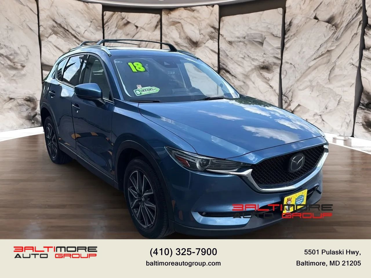 Used 2018 MAZDA CX-5 Grand Touring AWD/4WD image 3