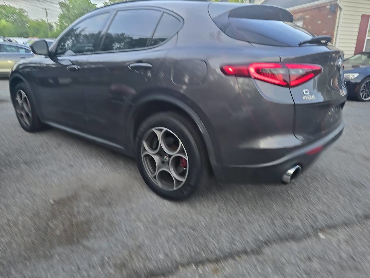 Used 2018 Alfa Romeo Stelvio Sport w/ Quick Order Package 22J Sport image 9