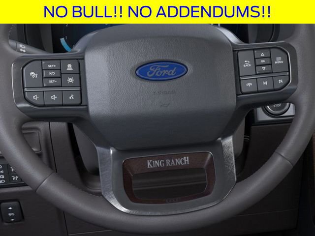 New 2026 Ford F150 King Ranch w/ Equipment Group 601A High image 13