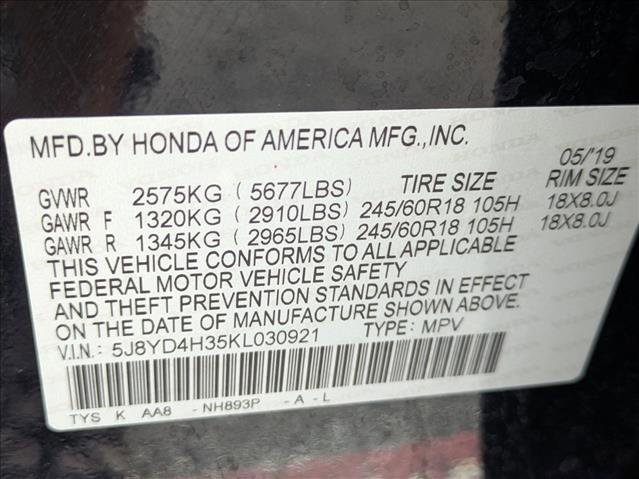 Used 2019 Acura MDX SH-AWD image 24