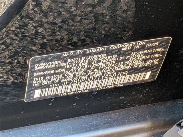 New 2026 Subaru Outback Limited image 18